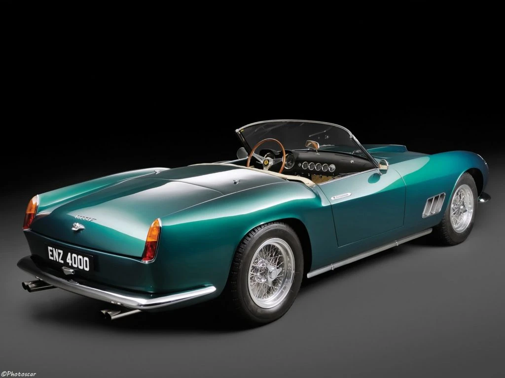 Ferrari 250 GT SWB California Spyder 1960-1963