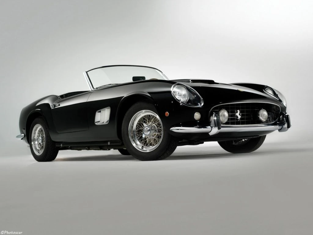Ferrari 250 GT SWB California Spyder 1960-1963