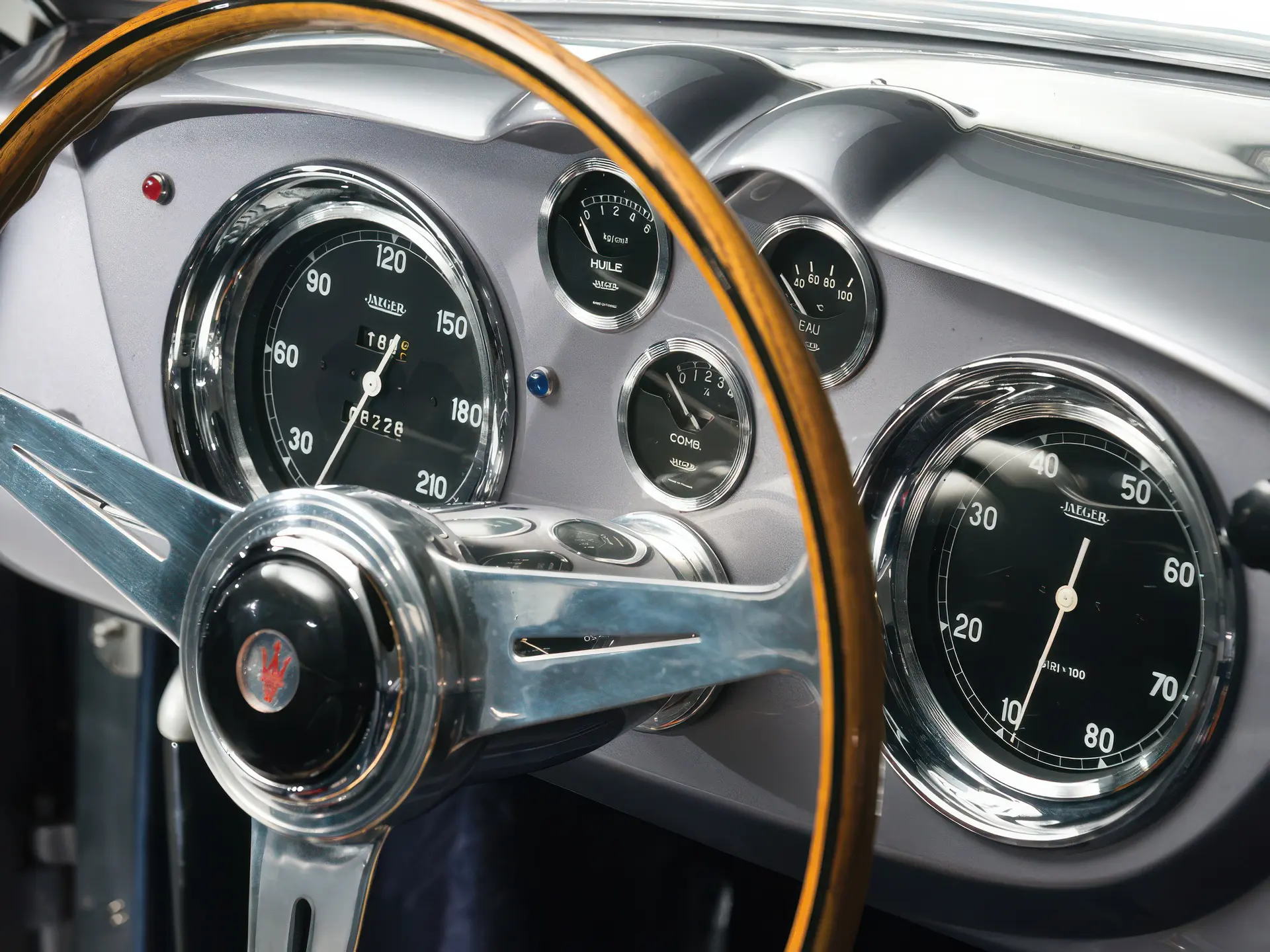 Maserati A6G:54 Spyder (Frua) - 1954 - 10