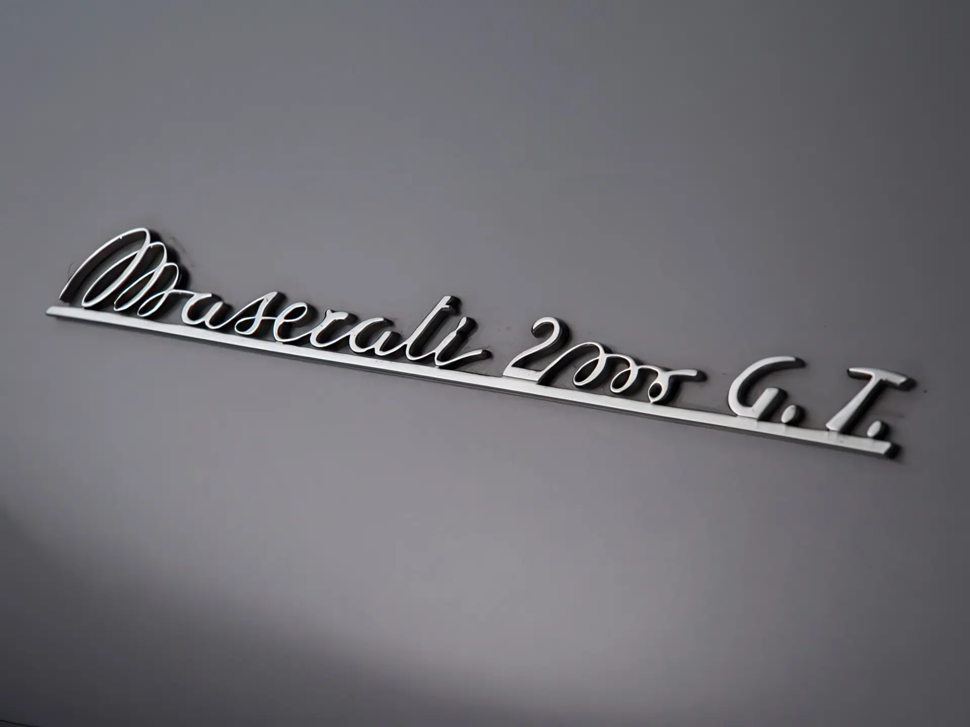 Maserati A6G:54 Spyder (Frua) - 1954 - 12