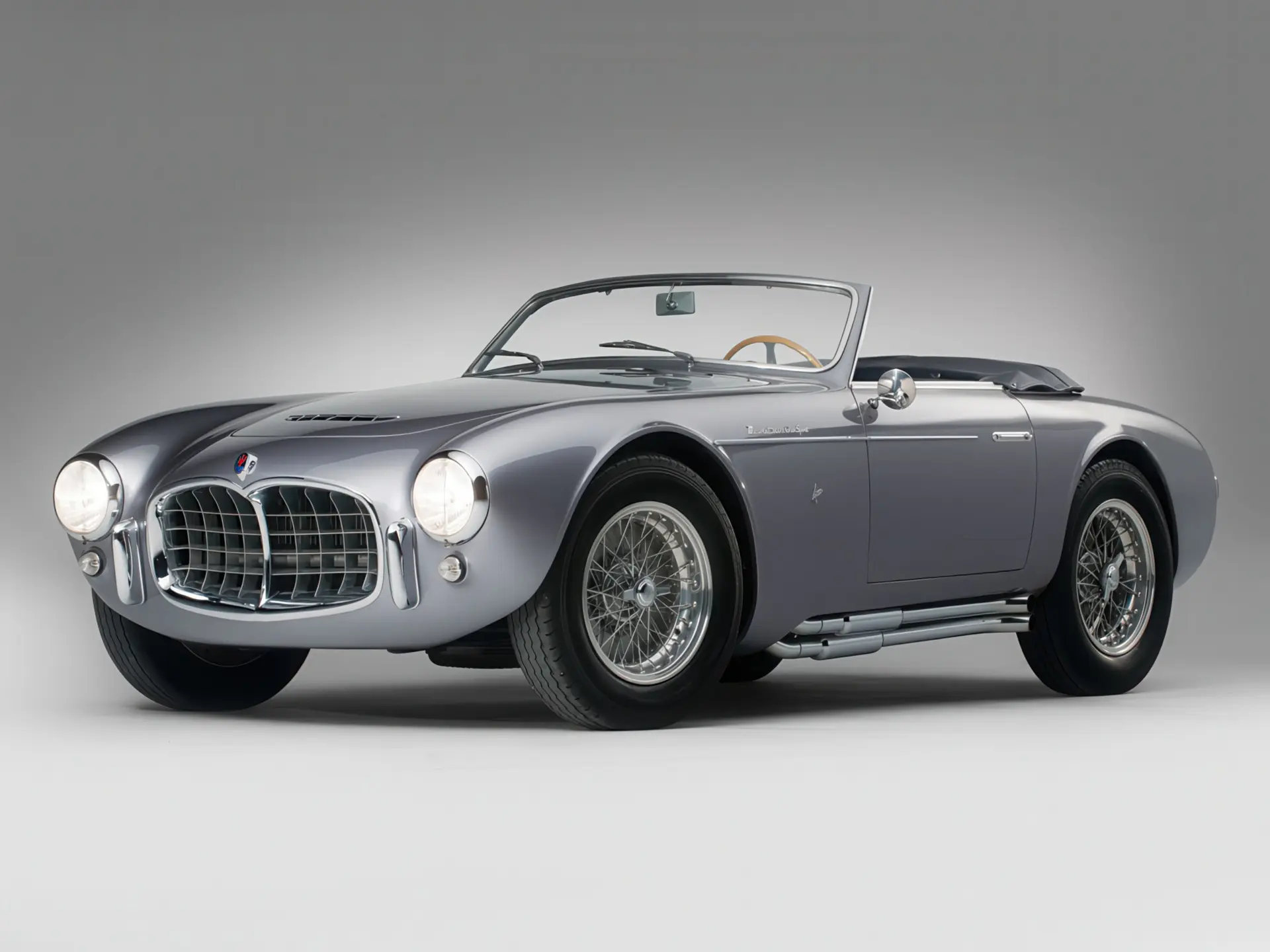 Maserati A6G:54 Spyder (Frua) - 1954 - 13