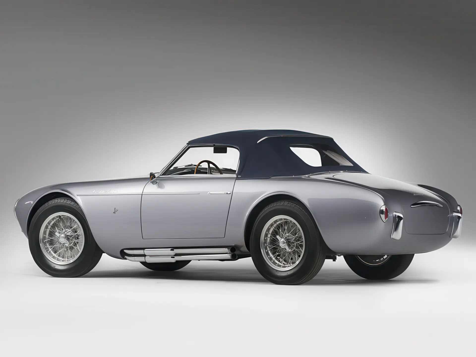 Maserati A6G:54 Spyder (Frua) - 1954 - 14