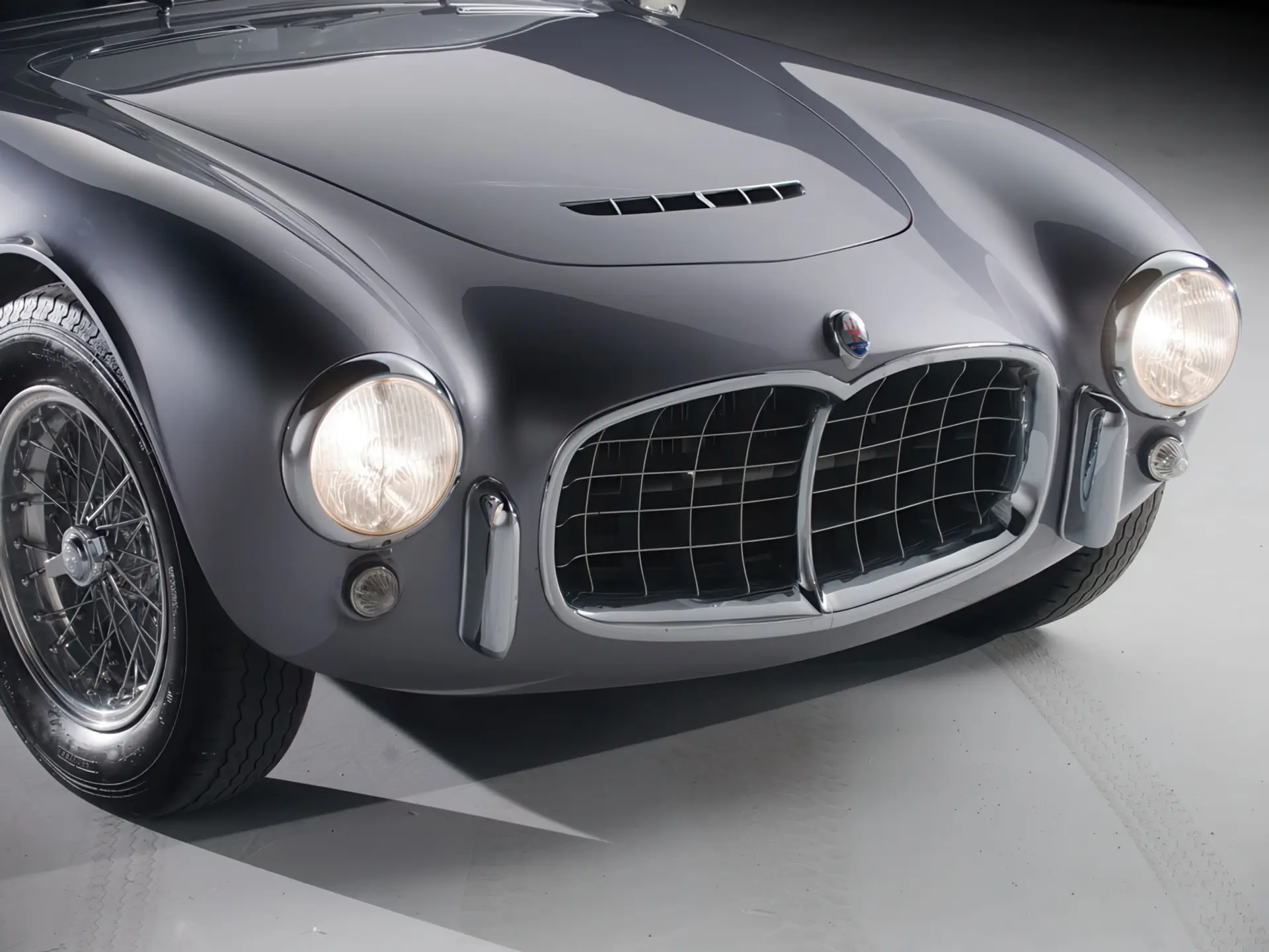 Maserati A6G:54 Spyder (Frua) - 1954 - 18