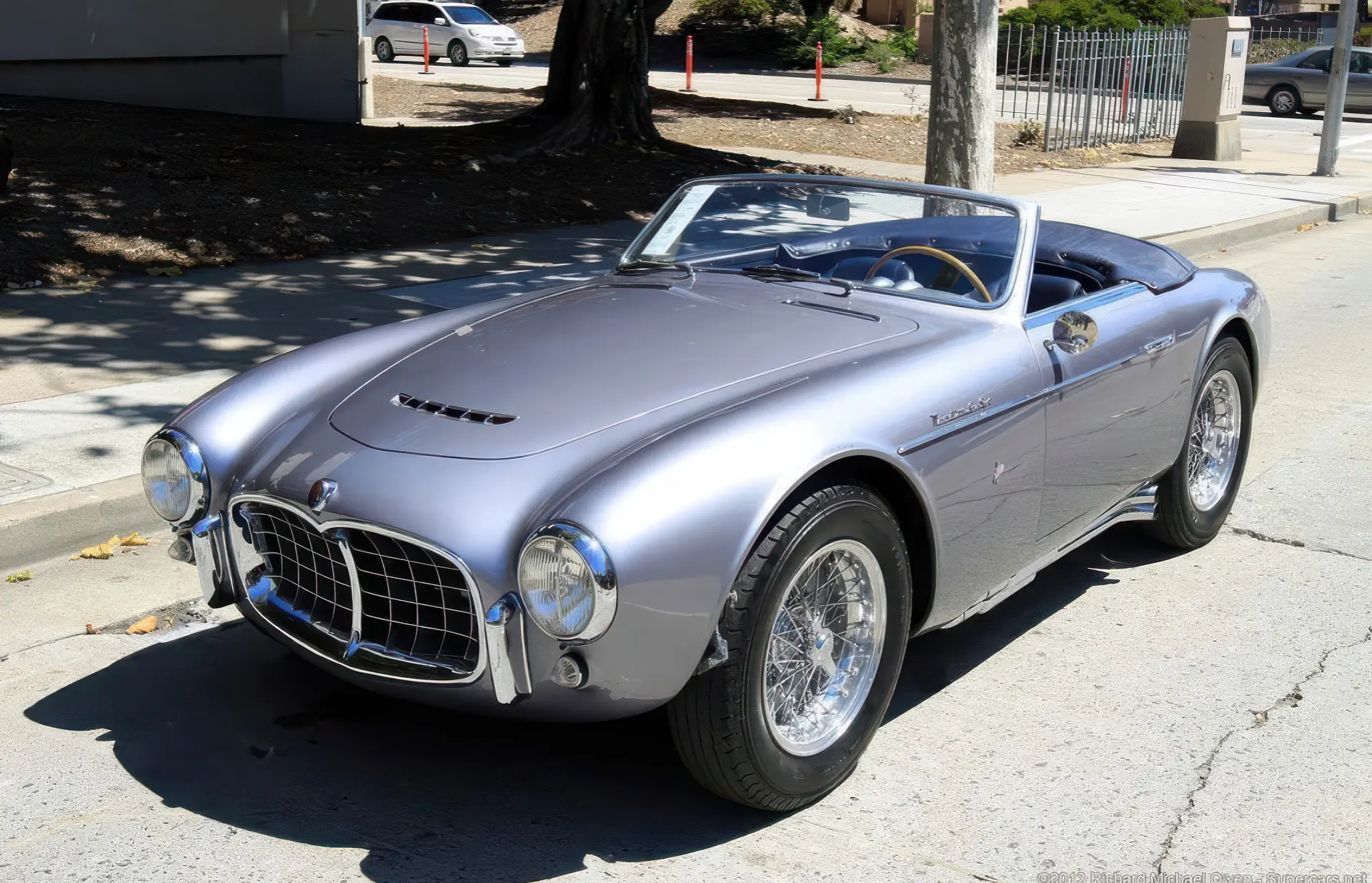 Maserati A6G:54 Spyder (Frua) - 1954 - 20