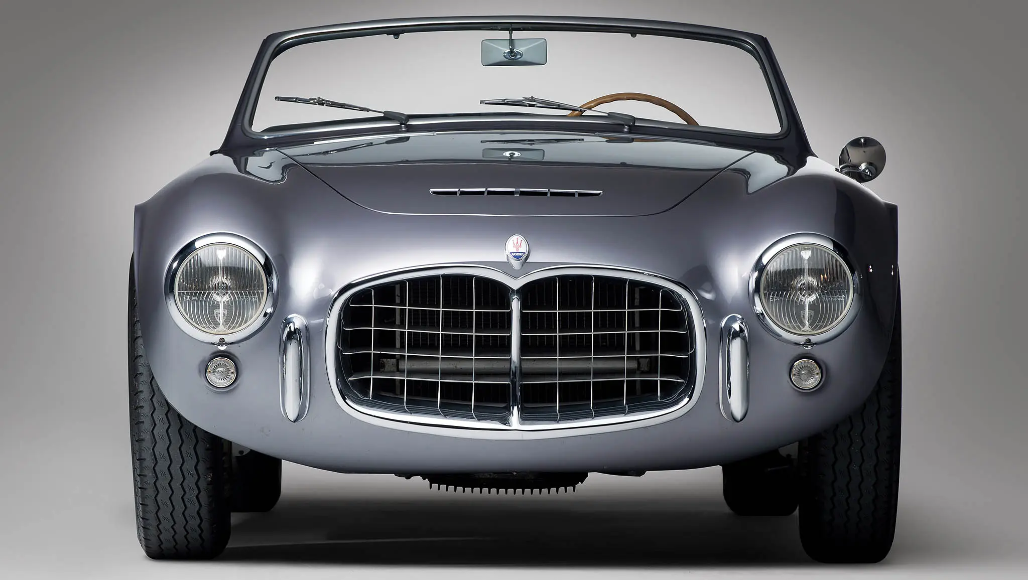 Maserati A6G:54 Spyder (Frua) - 1954 - 3