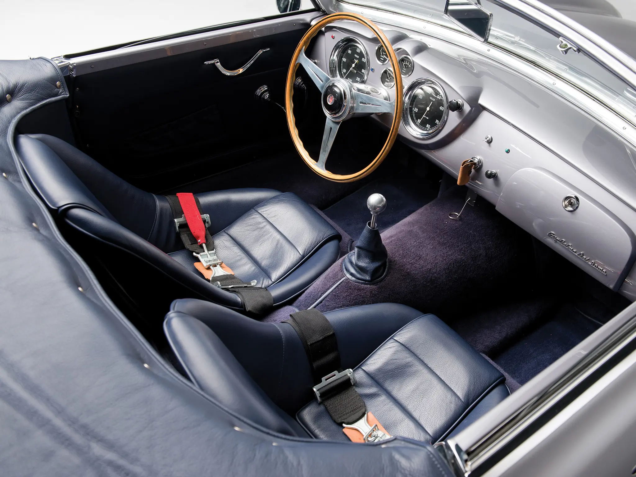 Maserati A6G:54 Spyder (Frua) - 1954 - 4