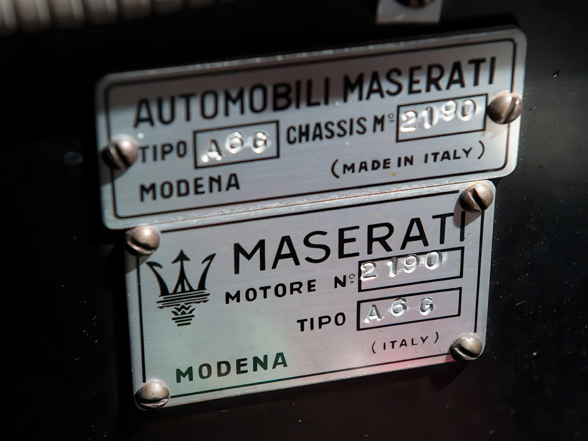 Maserati A6G:54 Spyder (Frua) - 1954 - 6