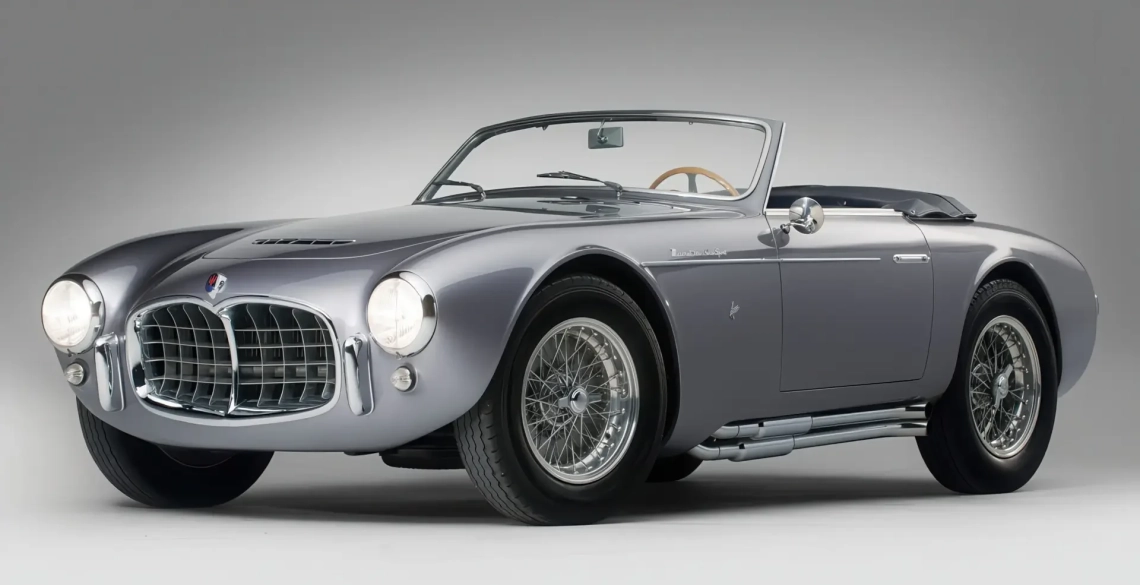 Maserati A6G:54 Spyder (Frua) - 1954 - banner