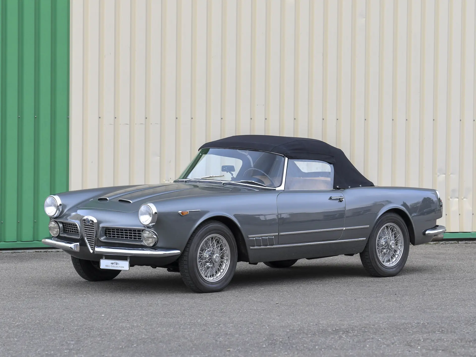 Alfa Romeo 2000 Spider (Touring) - 1960 - 06