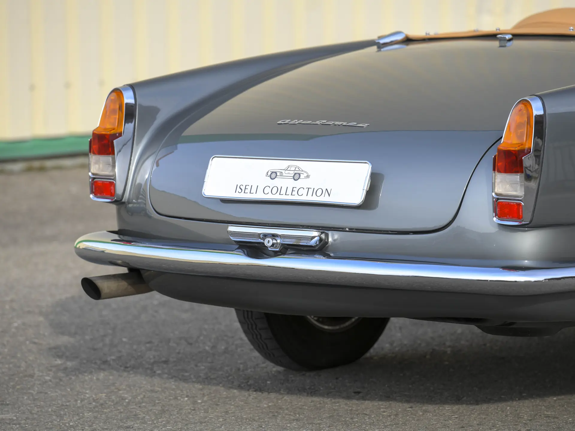 Alfa Romeo 2000 Spider (Touring) - 1960 - 19