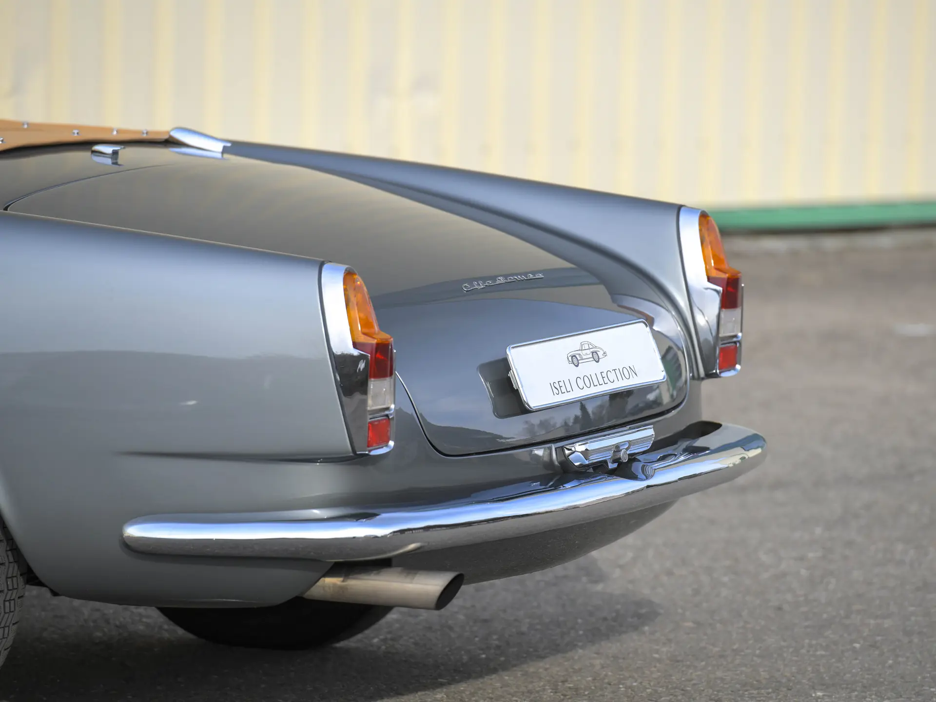 Alfa Romeo 2000 Spider (Touring) - 1960 - 21