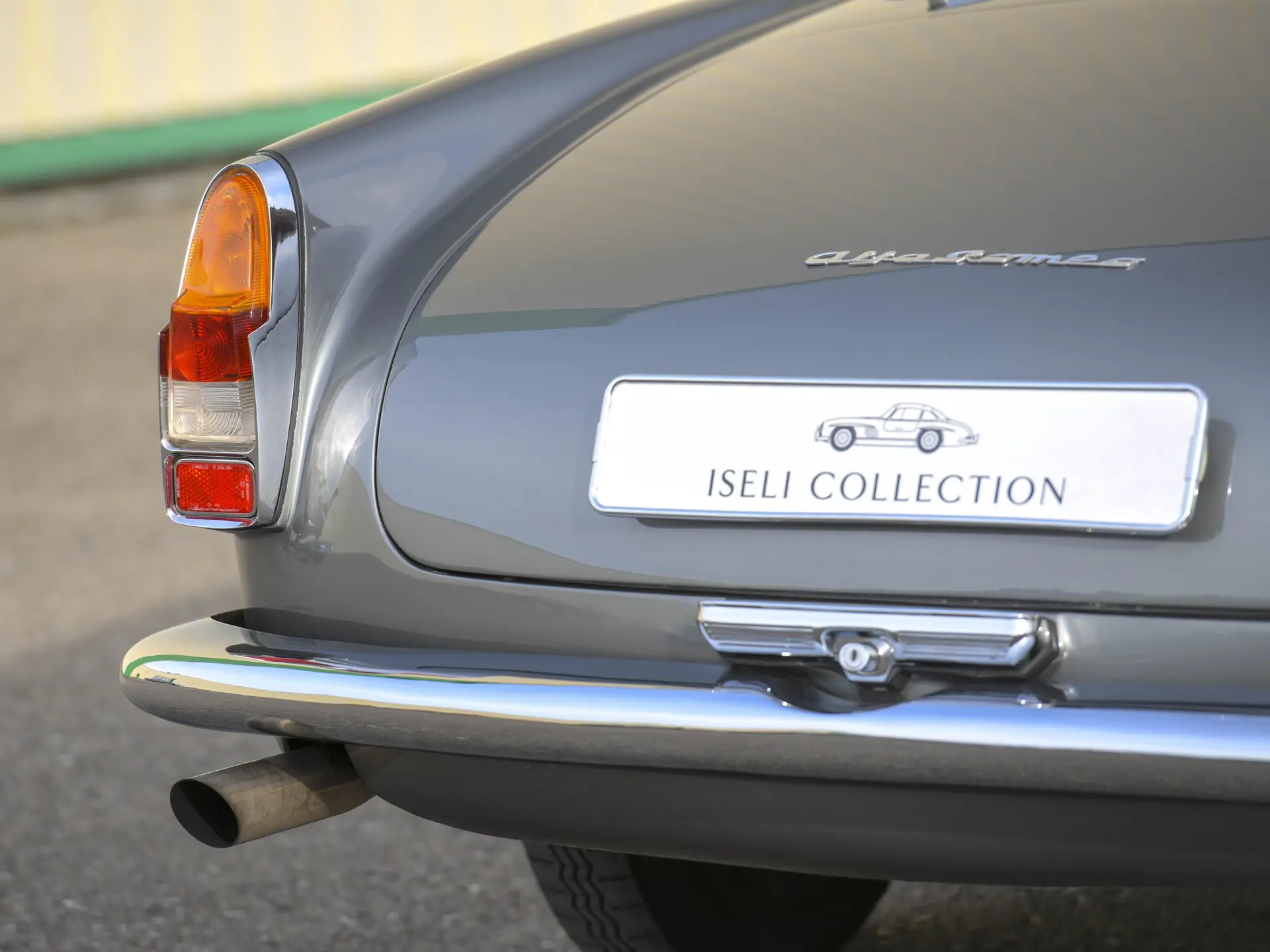 Alfa Romeo 2000 Spider (Touring) - 1960 - 23