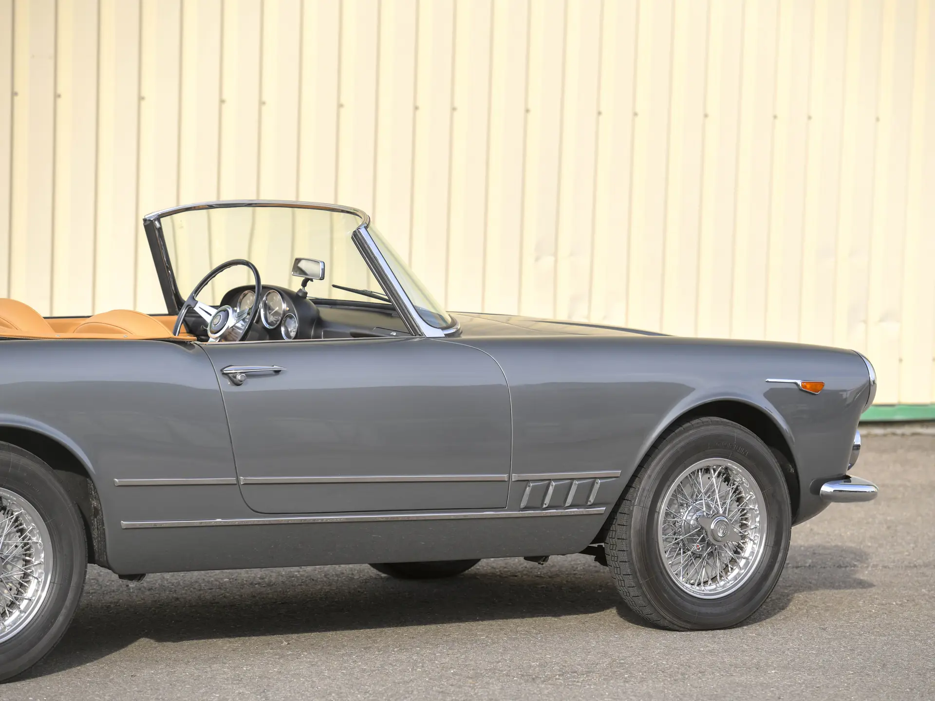 Alfa Romeo 2000 Spider (Touring) - 1960 - 25