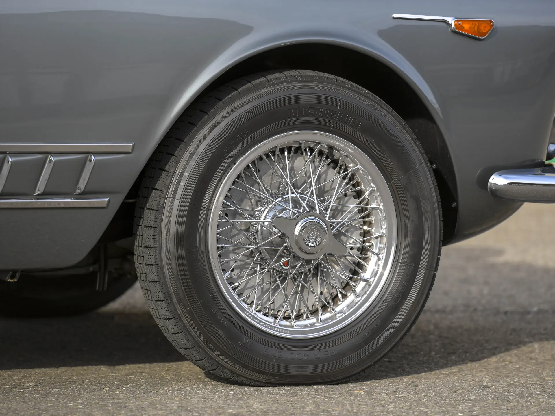 Alfa Romeo 2000 Spider (Touring) - 1960 - 26