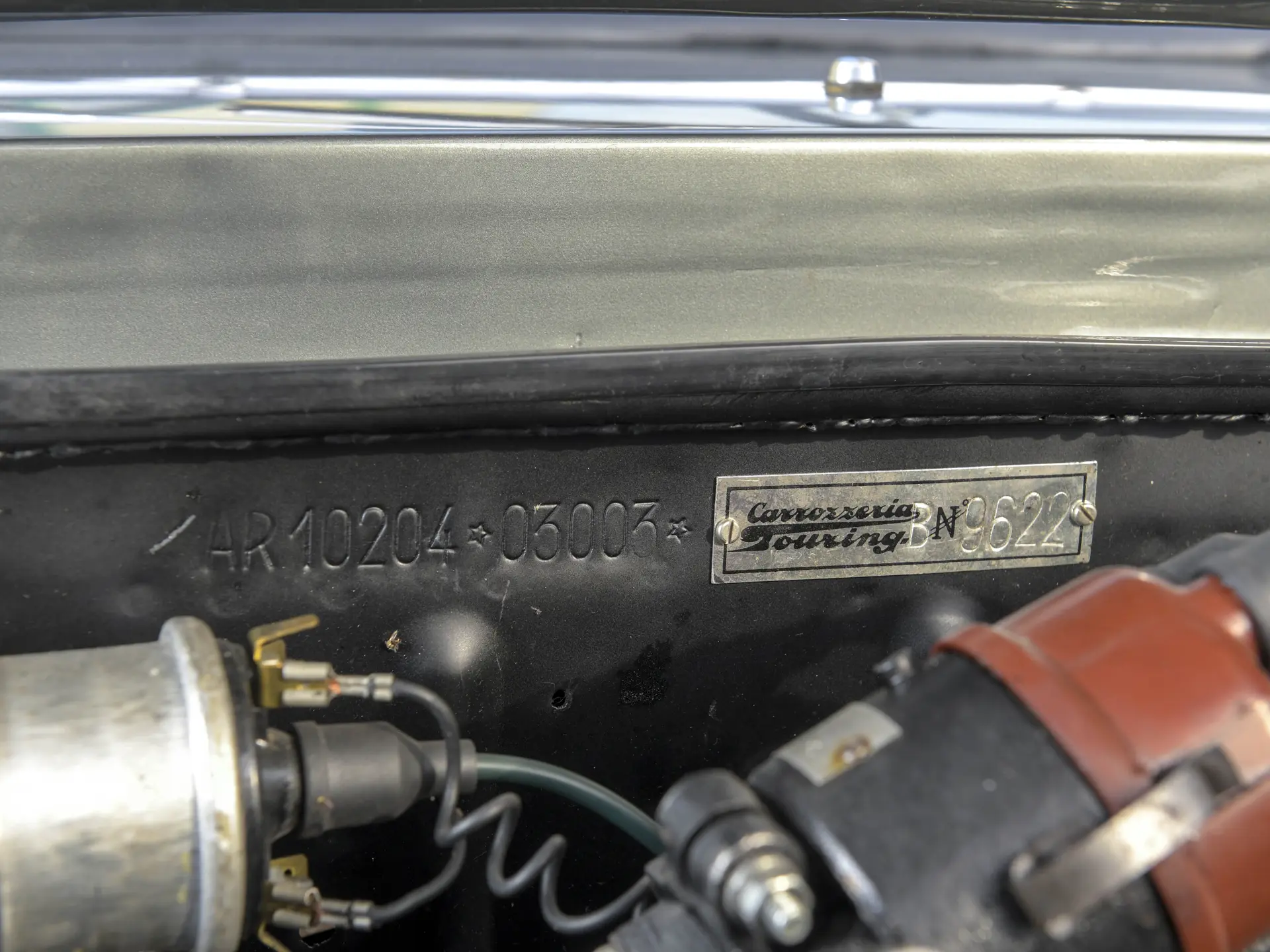 Alfa Romeo 2000 Spider (Touring) - 1960 - 31