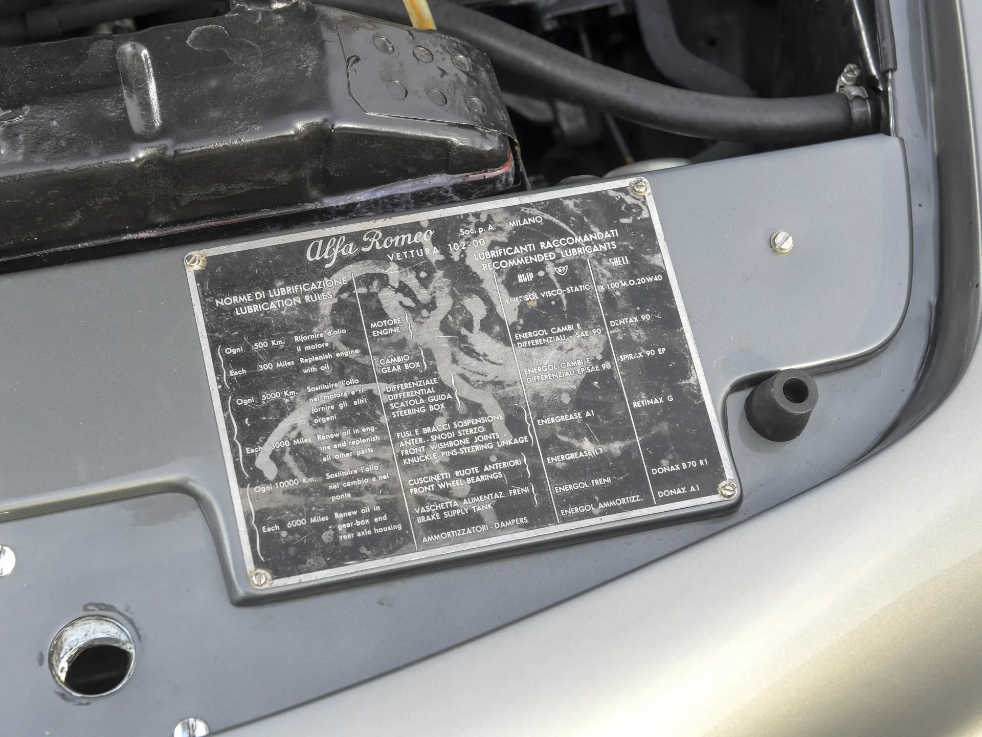 Alfa Romeo 2000 Spider (Touring) - 1960 - 35