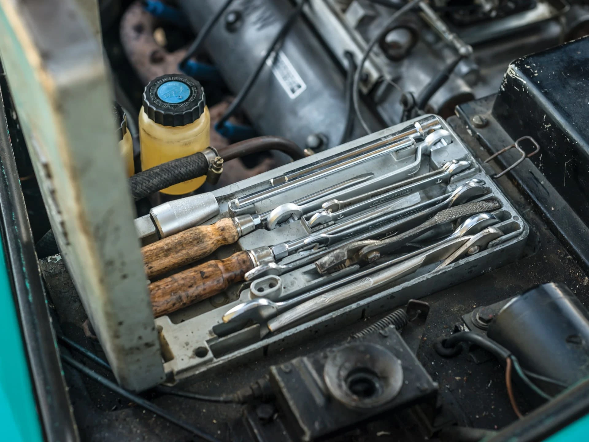 BMW 507 Roadster Series I 1957 24