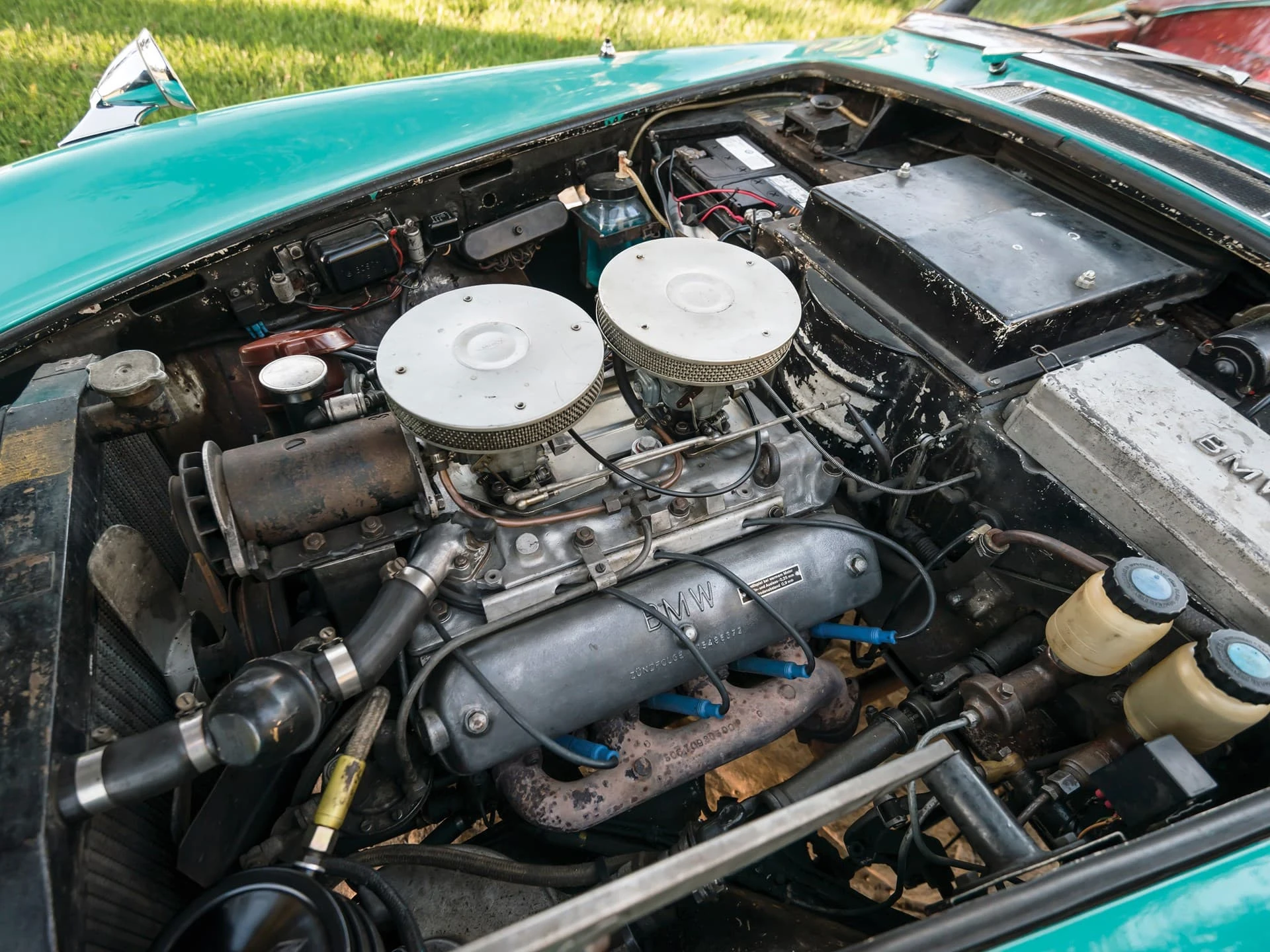 BMW 507 Roadster Series I 1957 3
