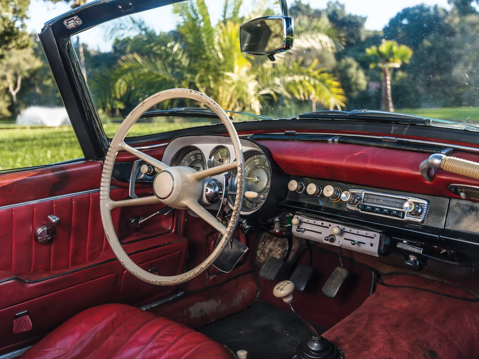BMW 507 Roadster Series I 1957 30
