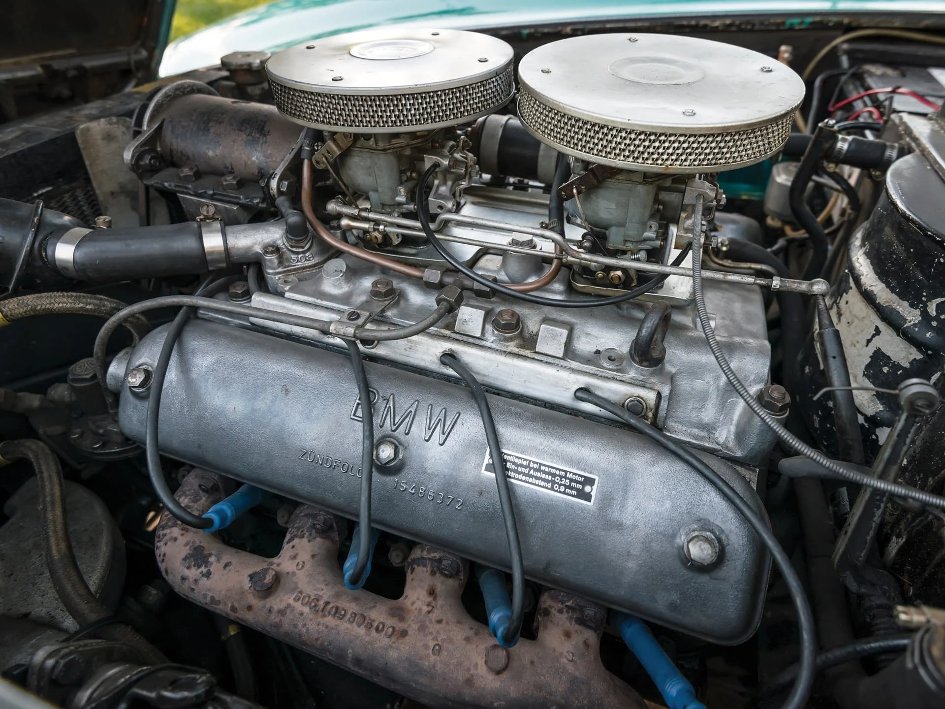 BMW 507 Roadster Series I 1957 35