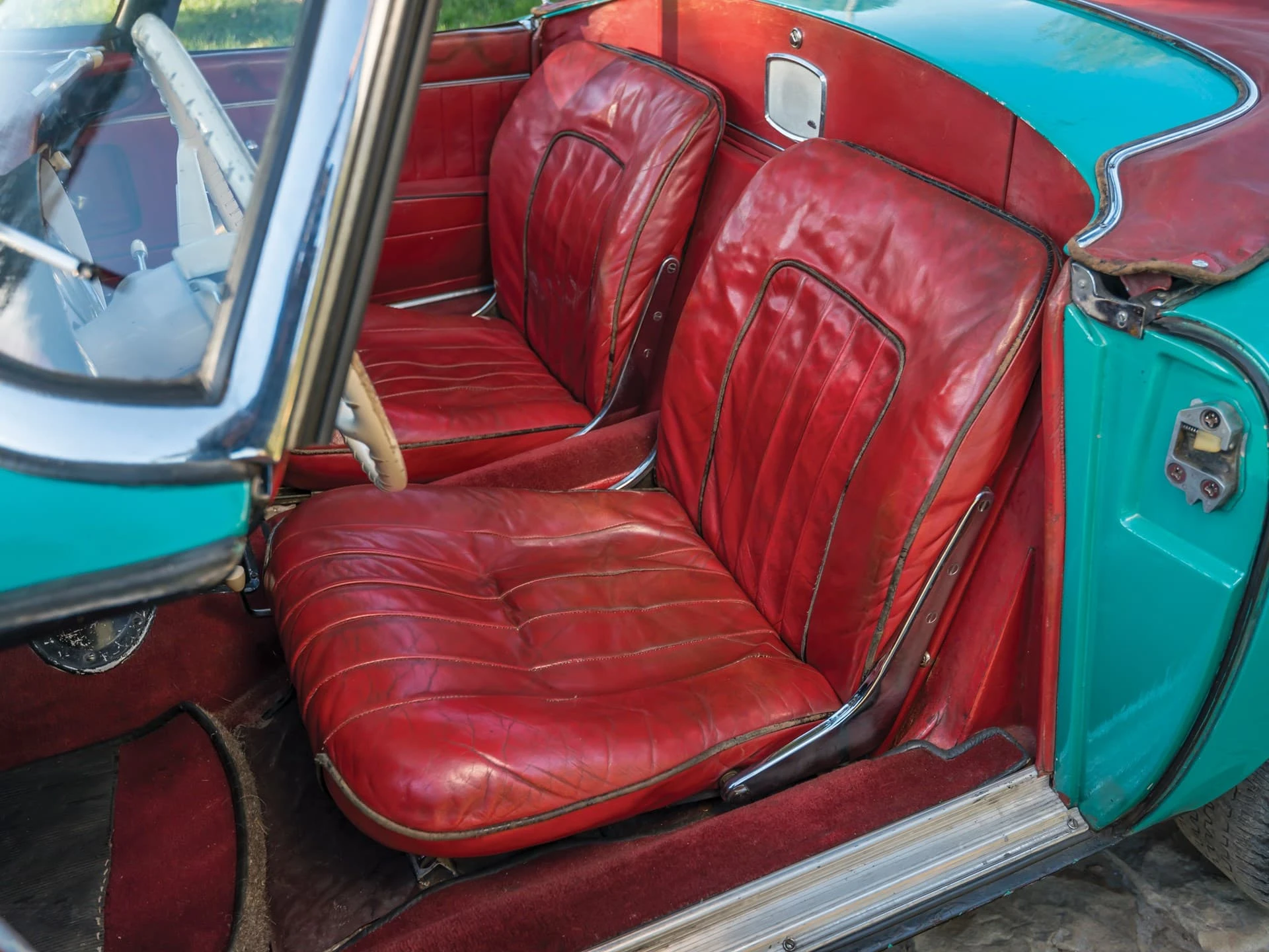 BMW 507 Roadster Series I 1957 36