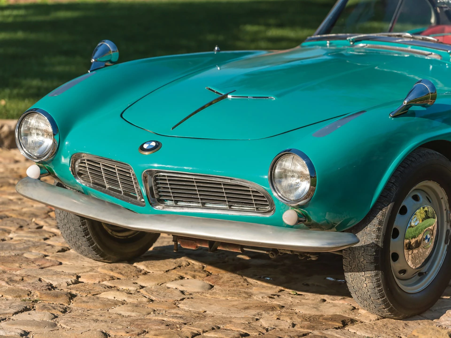 BMW 507 Roadster Series I 1957 8