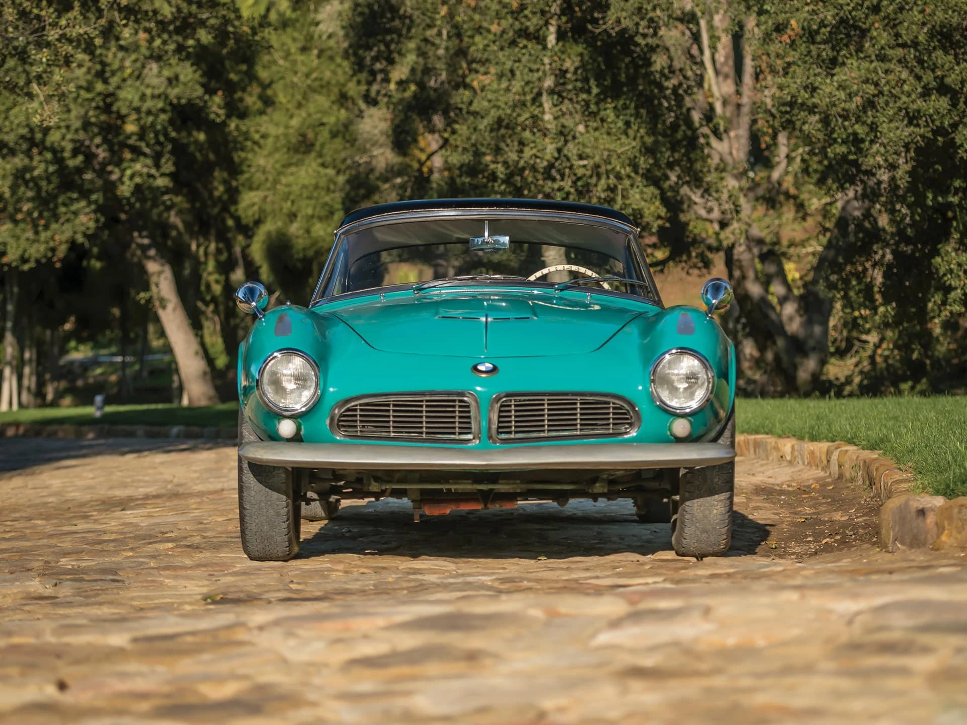 BMW 507 Roadster Series I 1957 9
