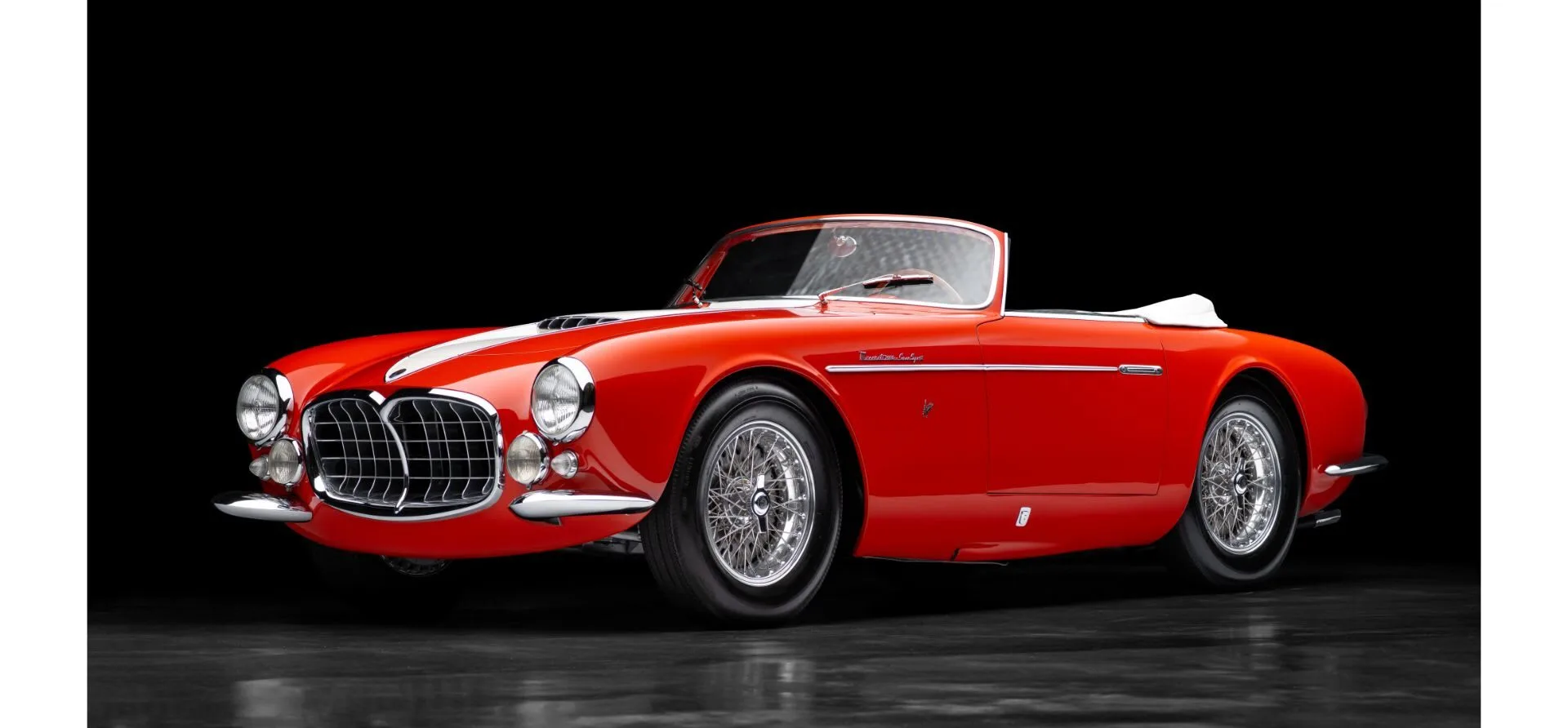 Maserati A6G CS Cabriolet (Frua) - 1955 - 00