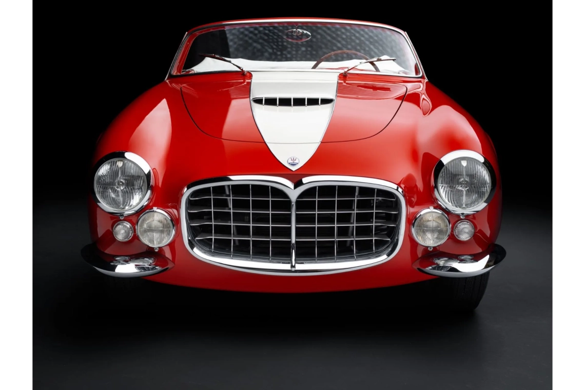 Maserati A6GCS Cabriolet by Frua 1