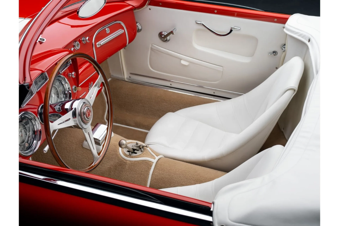 Maserati A6GCS Cabriolet by Frua12