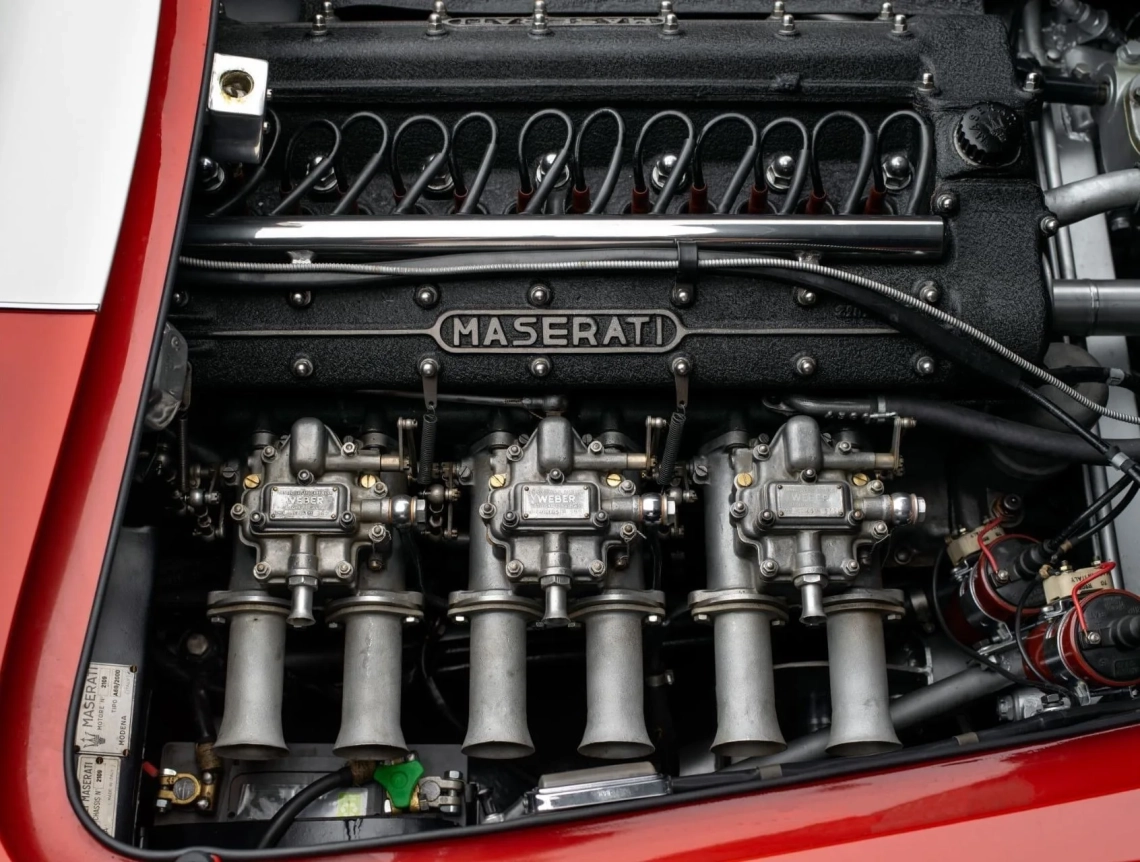 Maserati A6GCS Cabriolet by Frua15