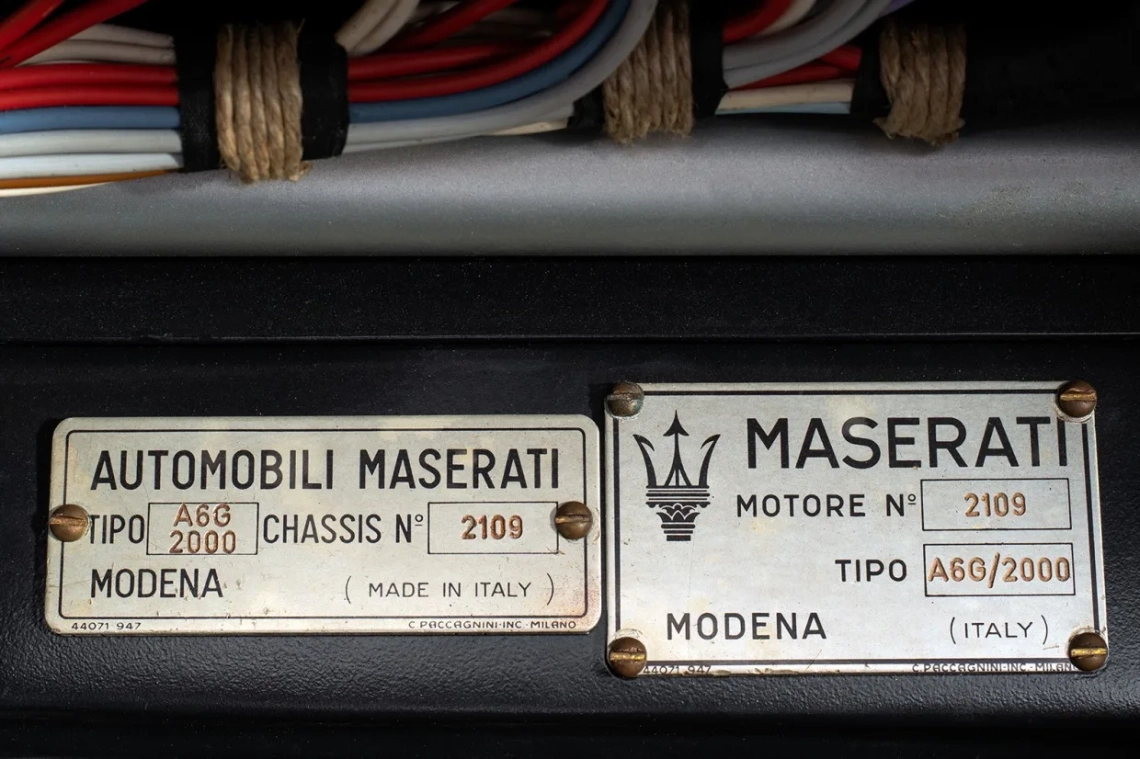Maserati A6GCS Cabriolet by Frua16