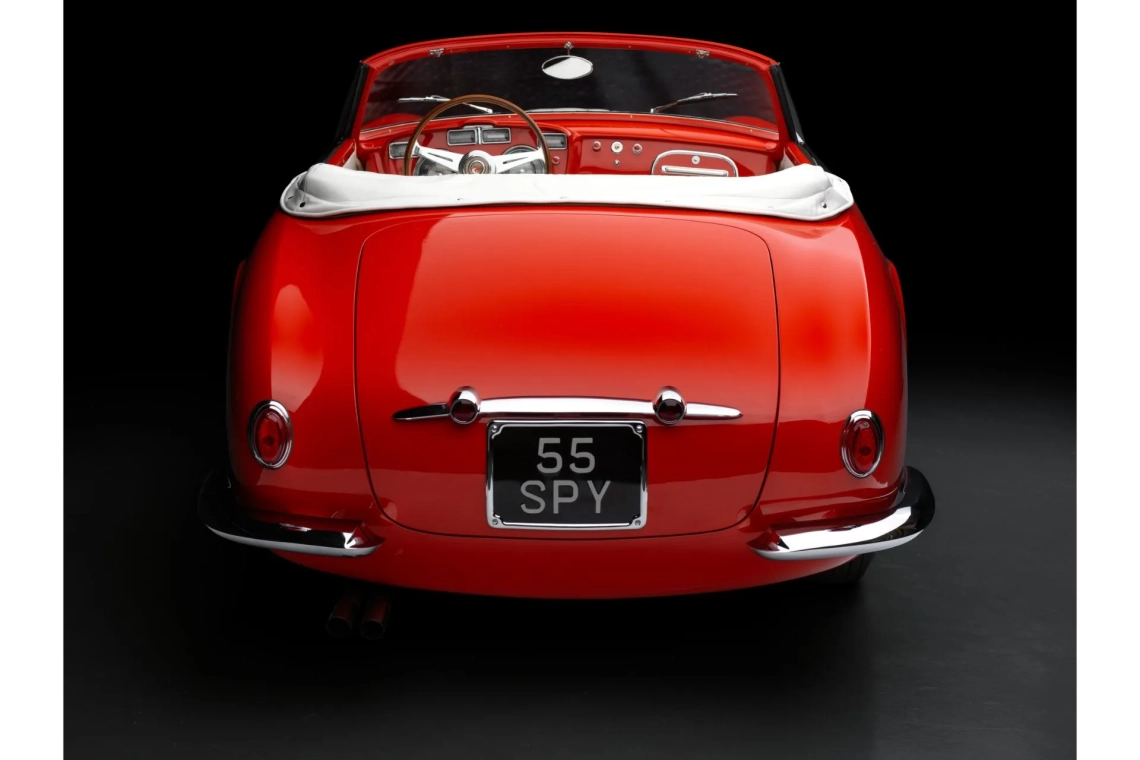 Maserati A6GCS Cabriolet by Frua2