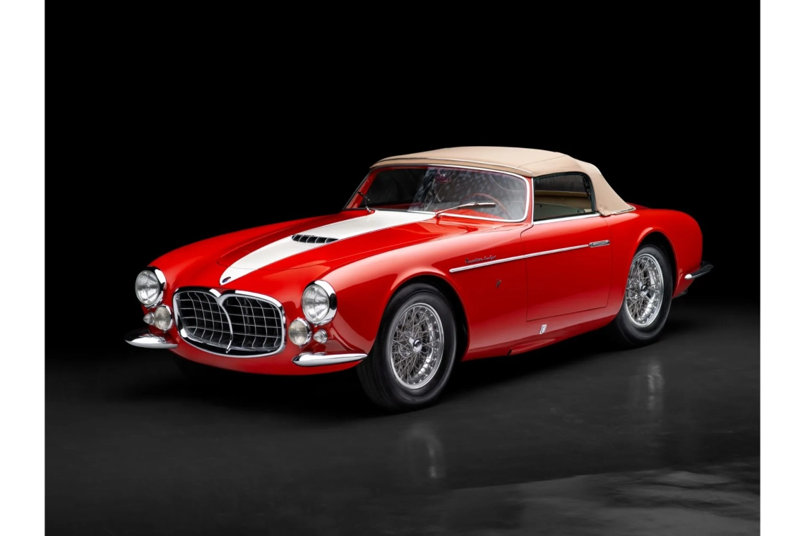Maserati A6GCS Cabriolet by Frua3