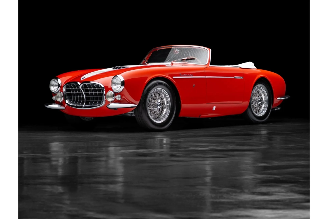 Maserati A6GCS Cabriolet by Frua4