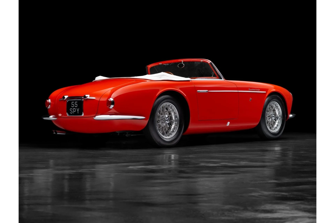 Maserati A6GCS Cabriolet by Frua5