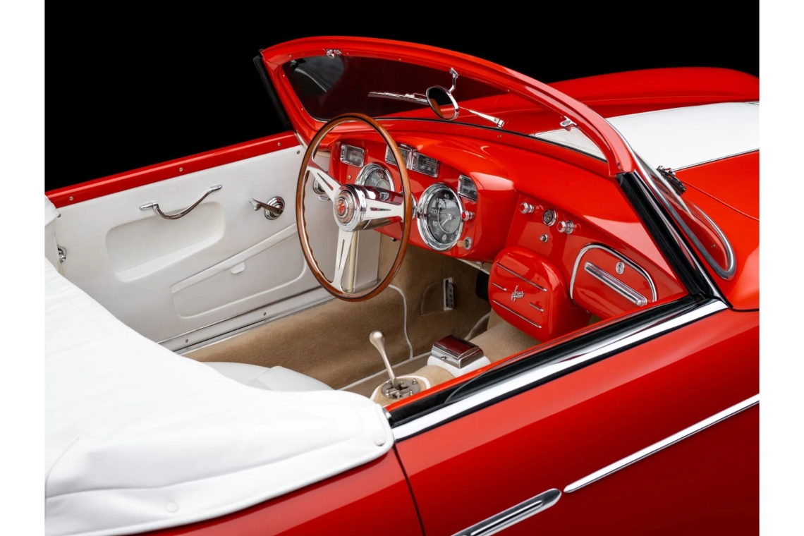 Maserati A6GCS Cabriolet by Frua6