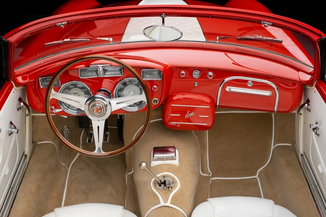 Maserati A6GCS Cabriolet by Frua7