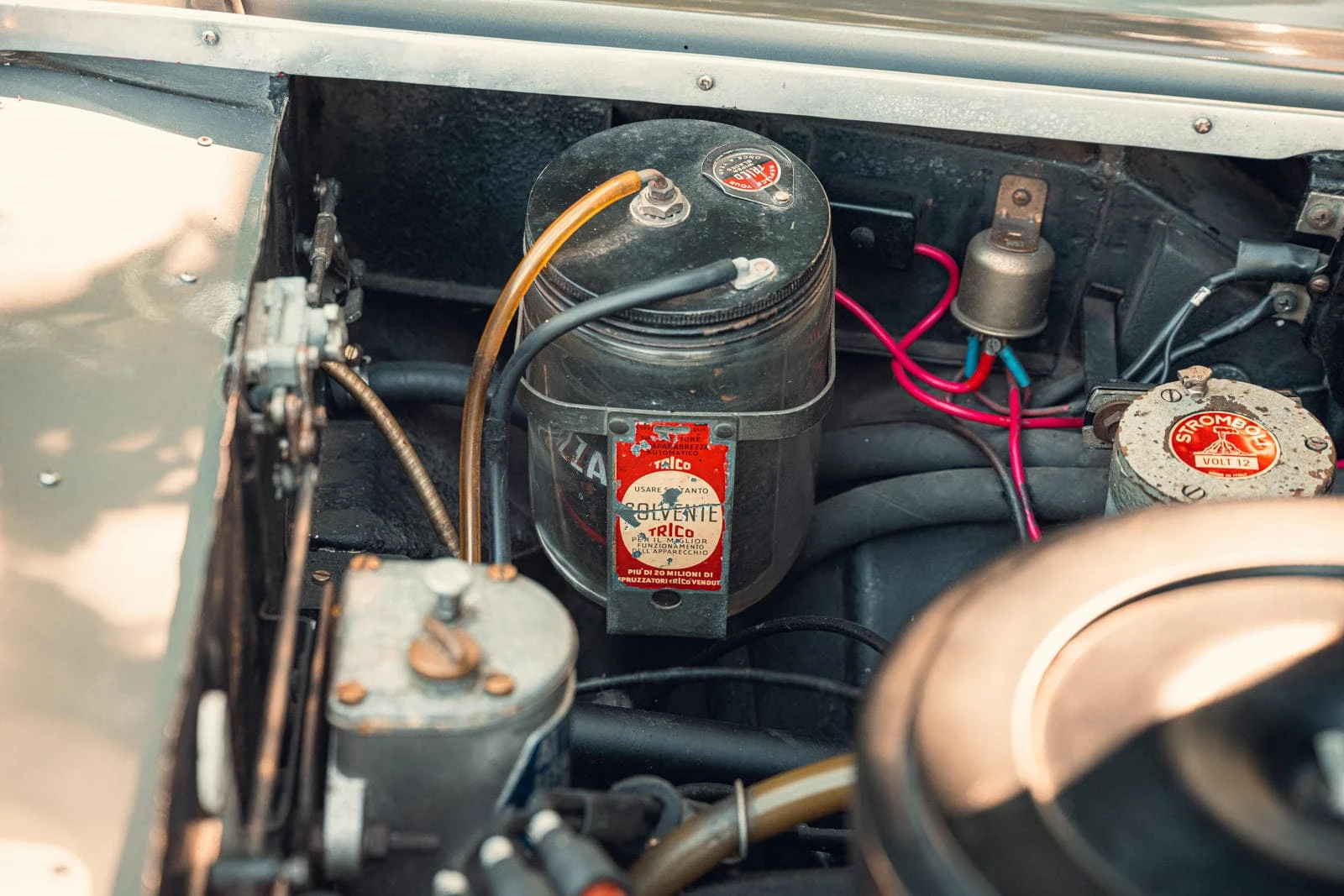 Lancia Flaminia Sport 2.5L Zagato 1959 48