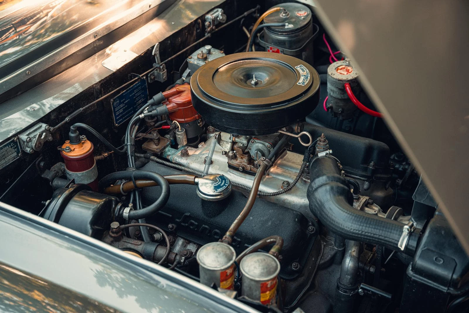 Lancia Flaminia Sport 2.5L Zagato 1959 55