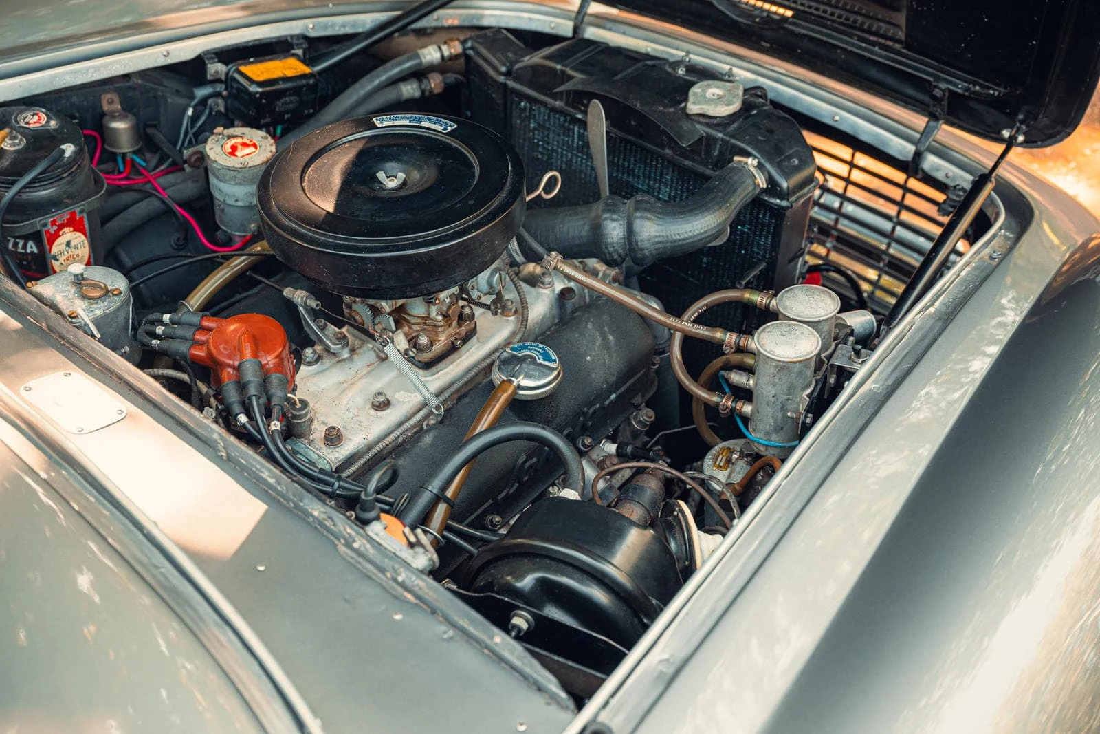 Lancia Flaminia Sport 2.5L Zagato 1959 56