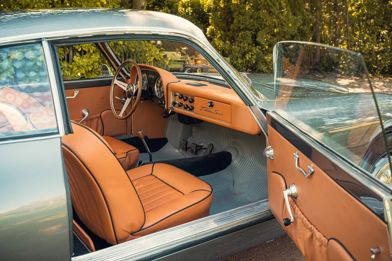 Lancia Flaminia Sport 2.5L Zagato 1959 57