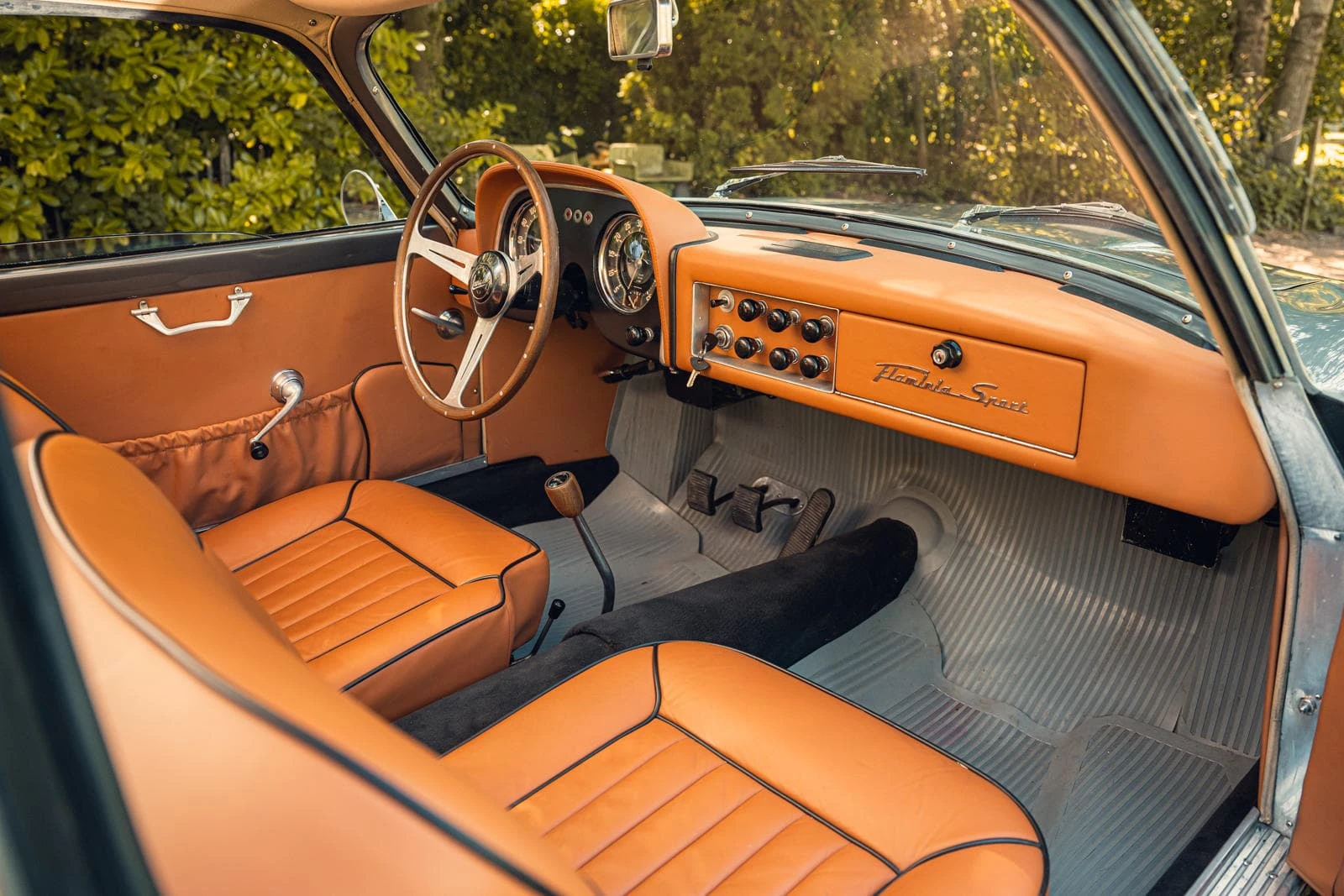 Lancia Flaminia Sport 2.5L Zagato 1959 58