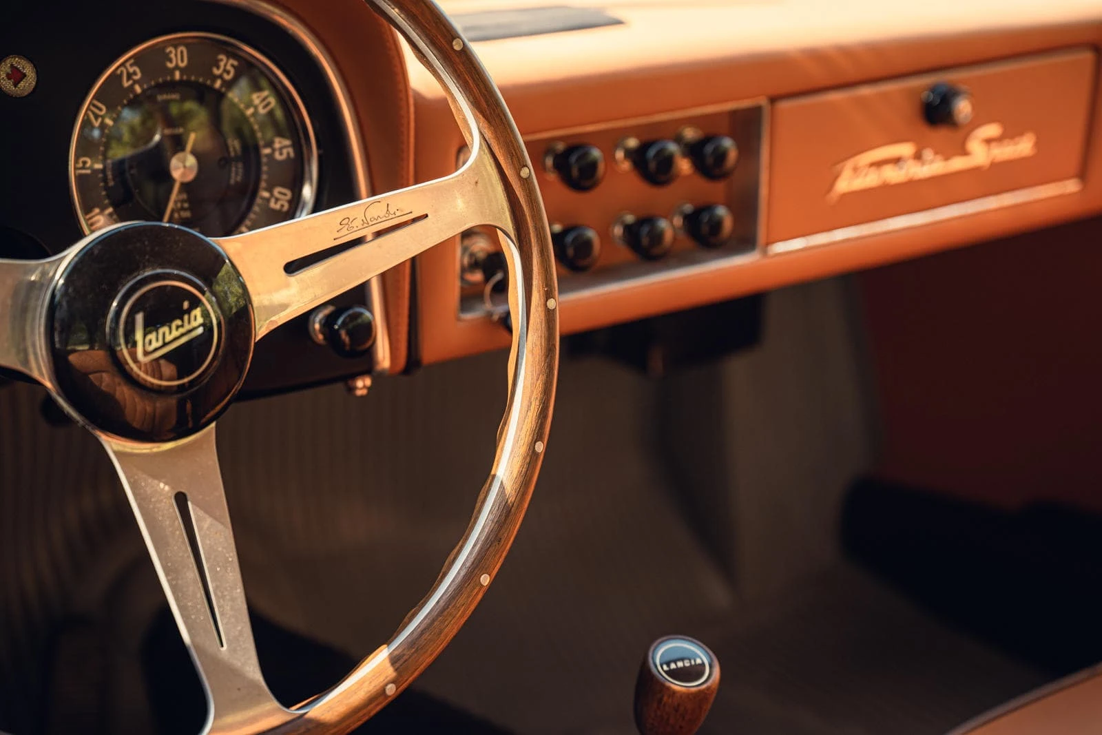 Lancia Flaminia Sport 2.5L Zagato 1959 82