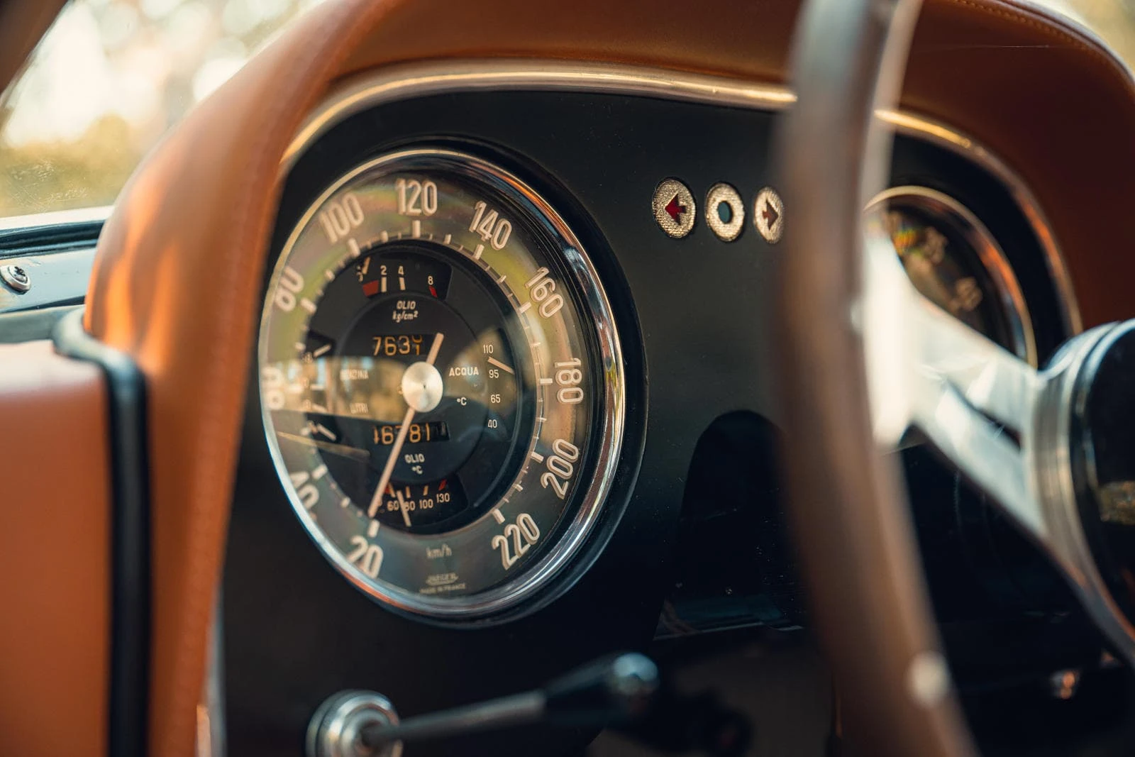 Lancia Flaminia Sport 2.5L Zagato 1959 88