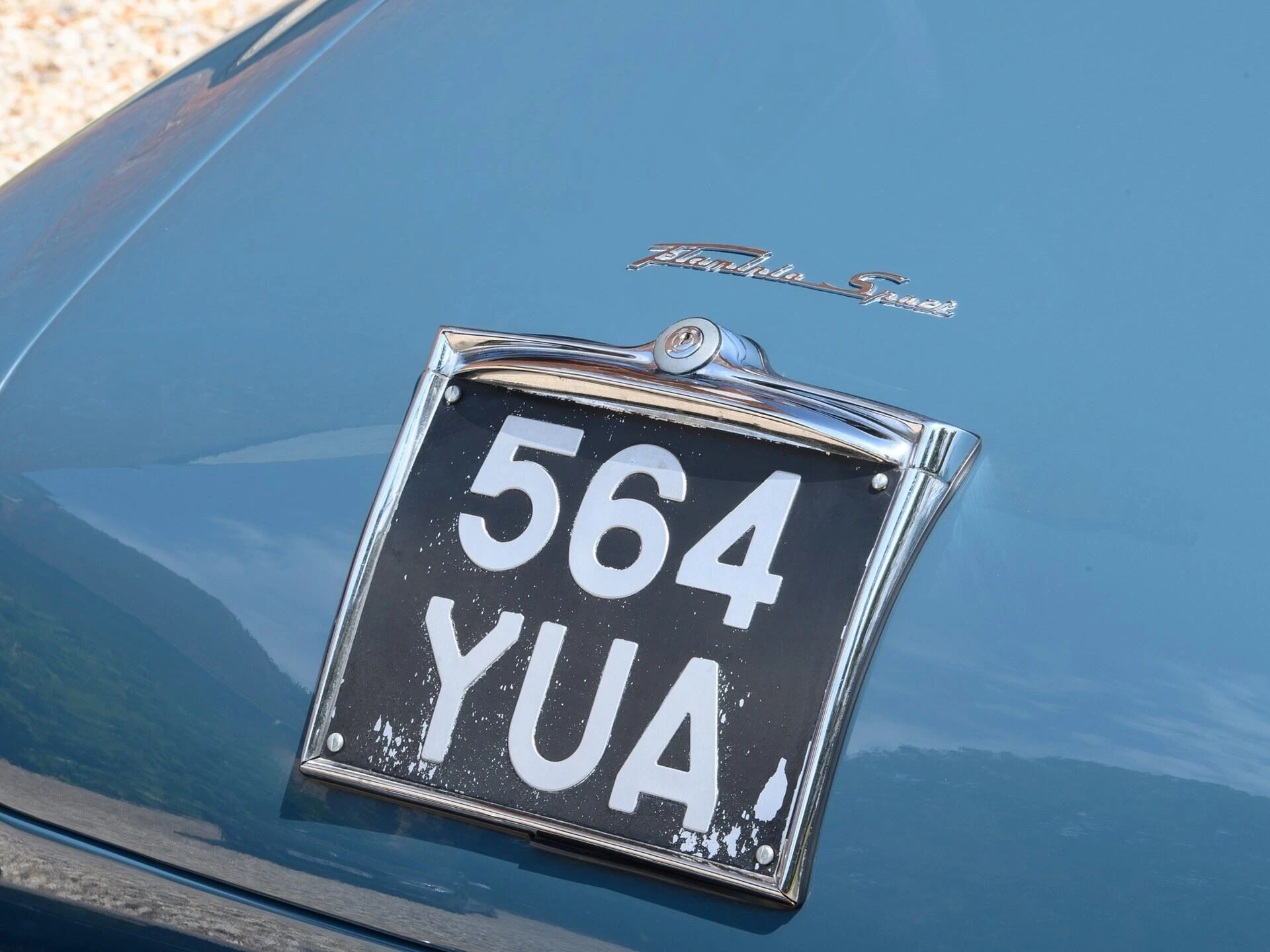 Lancia Flaminia Sport Zagato 1959_23