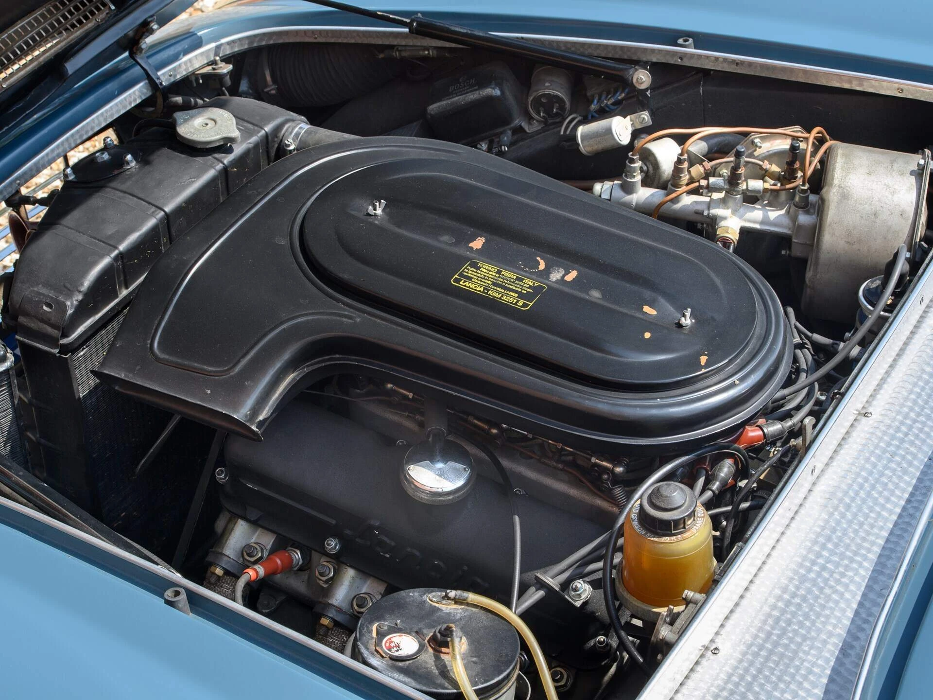 Lancia Flaminia Sport Zagato 1959_42