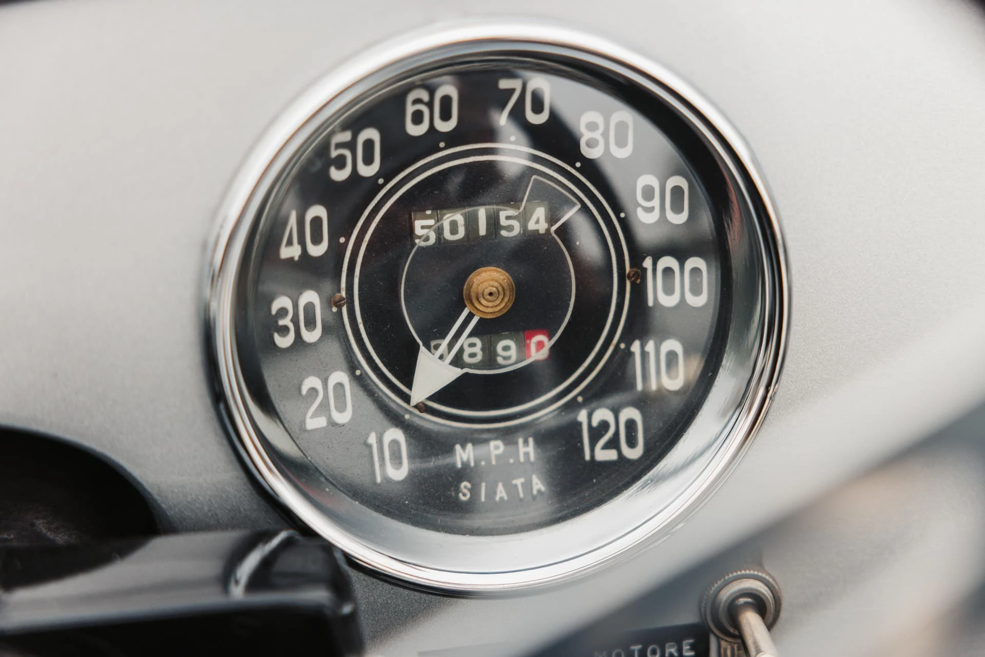 Siata Daina Gran Sport Type B Barchetta Farina 1952 104