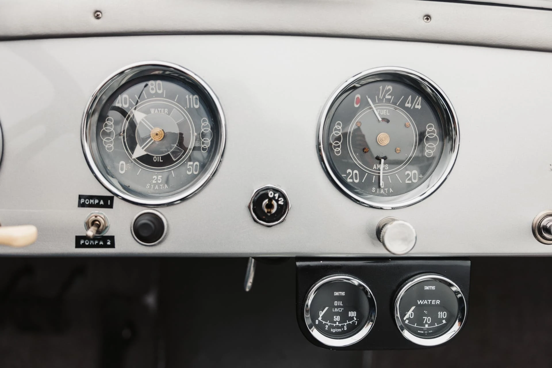 Siata Daina Gran Sport Type B Barchetta Farina 1952 105