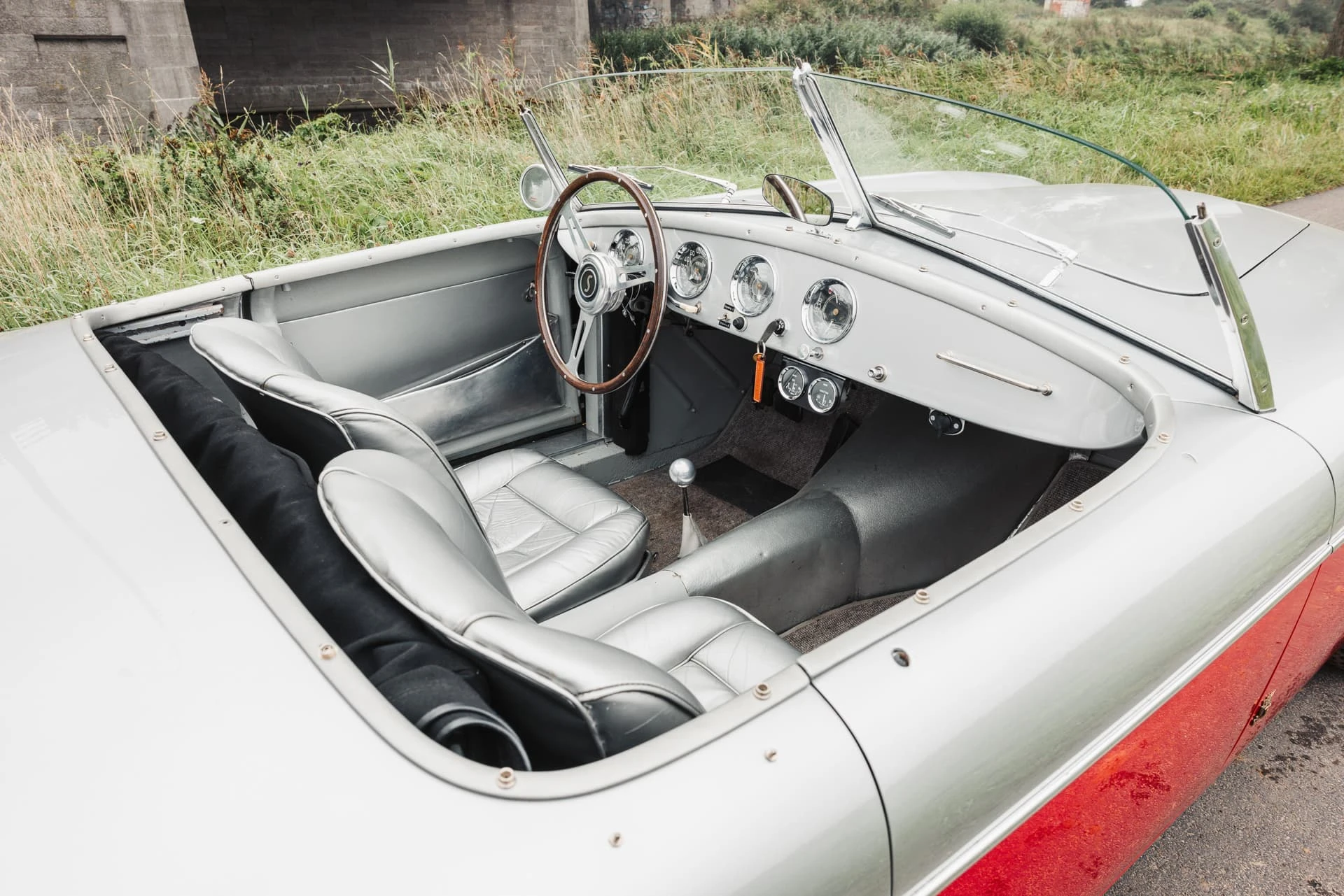 Siata Daina Gran Sport Type B Barchetta Farina 1952 121